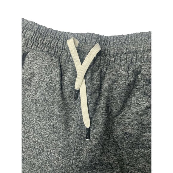 FEAT Men's Flowtech‎ Roam Shorts Small Gray Heather Elastic Waistband Drawstring - Picture 5 of 14